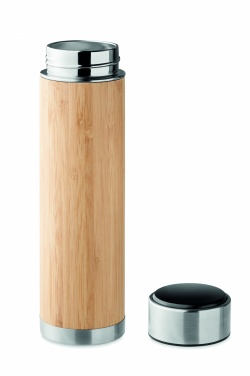 Logo trade promotional giveaways image of: Double wall flask 480 ml PANAY