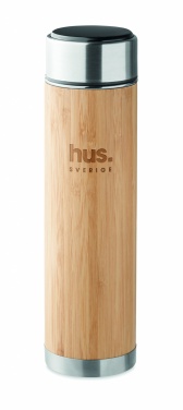 Logo trade promotional giveaways picture of: Double wall flask 480 ml PANAY