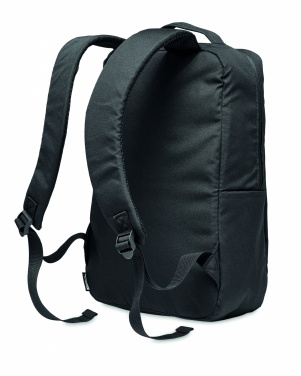 Logotrade promotional merchandise photo of: Laptop backpack in 300D RPET