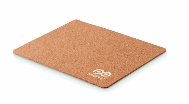 Logo trade advertising products picture of: Cork mouse mat