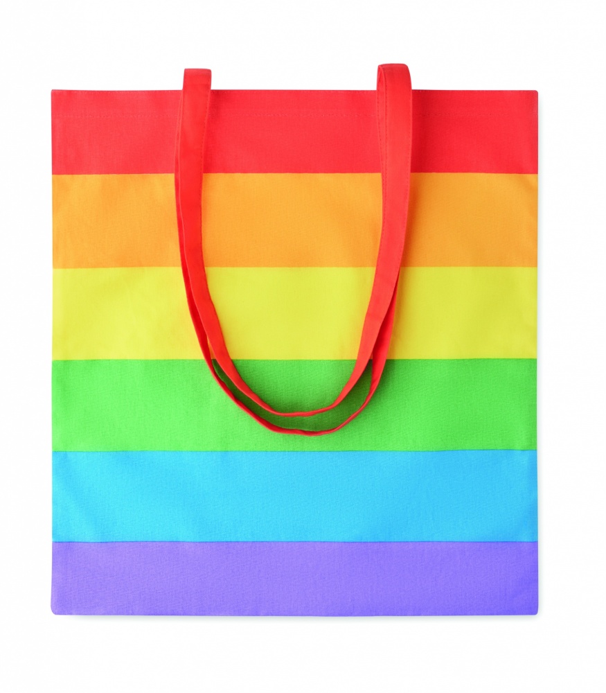 Logo trade promotional product photo of: 200 gr/m² cotton shopping bag