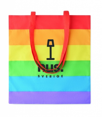 Logo trade promotional items image of: 200 gr/m² cotton shopping bag