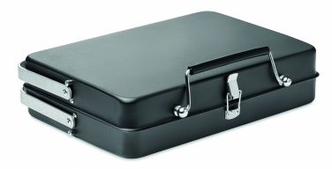 Logo trade promotional giveaways picture of: Portable barbecue and stand