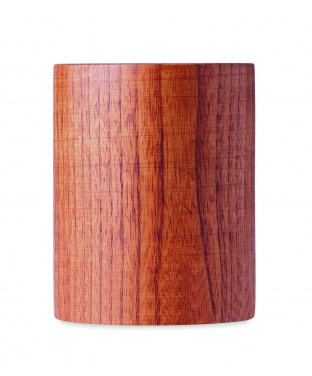 Logo trade promotional items picture of: Oak wooden mug 280 ml
