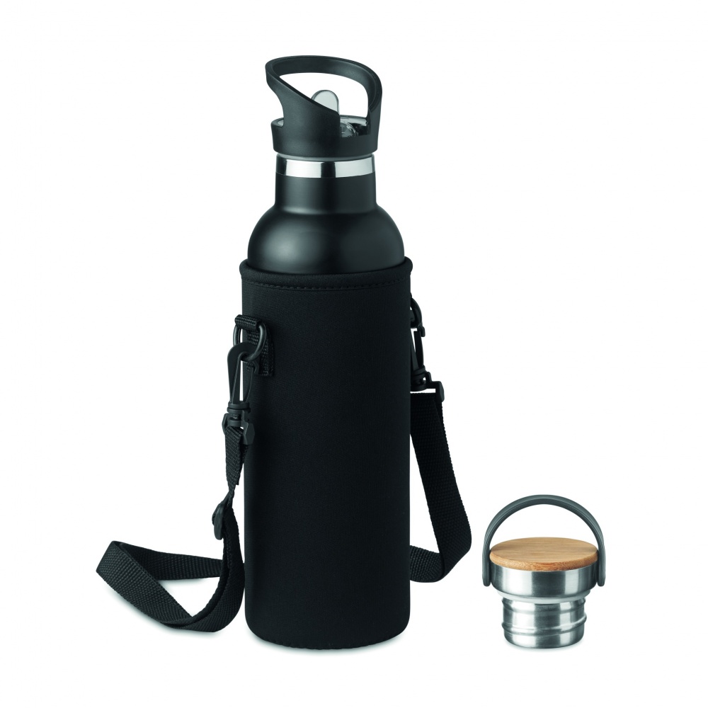Logo trade promotional merchandise photo of: Double wall flask 700ml