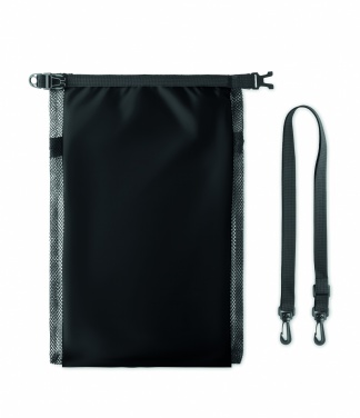 Logotrade promotional giveaway image of: Waterproof bag 6L with strap