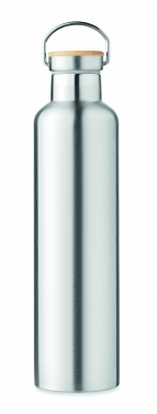 Logo trade promotional gift photo of: Double wall flask 1L