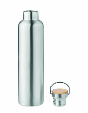 Logo trade promotional product photo of: Double wall flask 1L