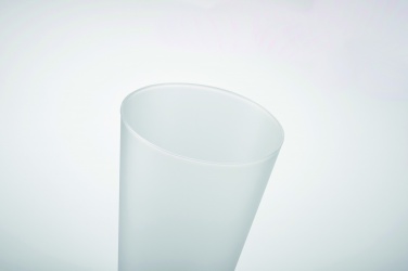 Logo trade corporate gifts image of: Reusable event cup 300ml