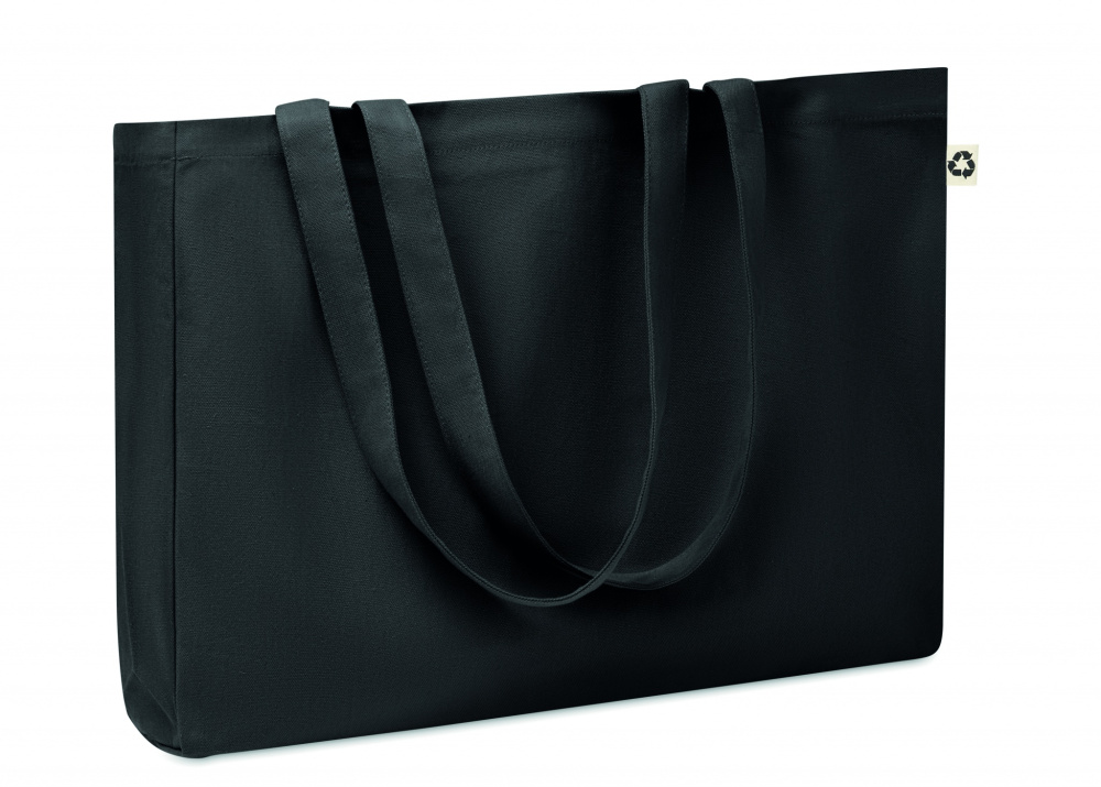 Logotrade advertising product picture of: Canvas Recycled bag 280 gr/m²