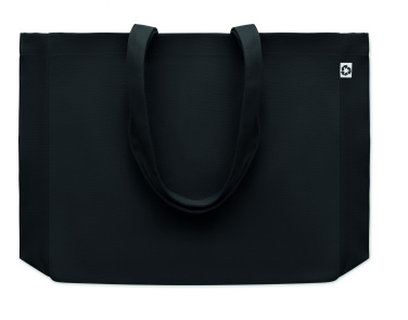 Logo trade promotional products picture of: Canvas Recycled bag 280 gr/m²