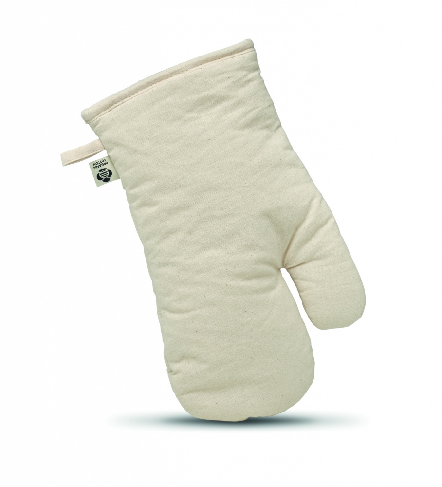Logo trade promotional gift photo of: Organic cotton oven glove