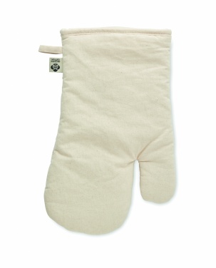 Logo trade promotional products picture of: Organic cotton oven glove