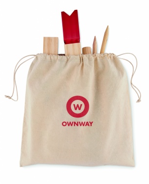 Logotrade corporate gift picture of: Pinewood outdoor throwing game