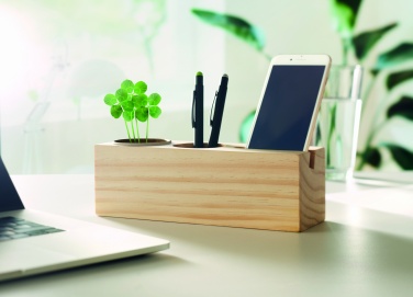 Logo trade promotional products image of: Desk stand with seeds kit