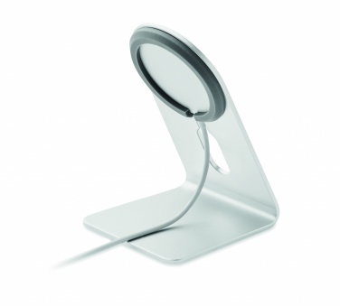 Logo trade promotional products picture of: Portable magnetic charger 15W