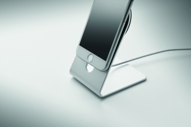 Logotrade promotional gift picture of: Portable magnetic charger 15W