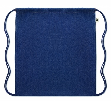 Logotrade business gifts photo of: Recycled denim drawstring bag
