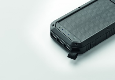 Logotrade promotional giveaway image of: solar charger 8000 mAh