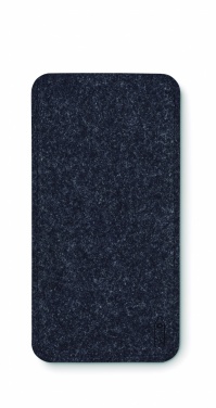 Logo trade promotional merchandise image of: RPET felt glasses case