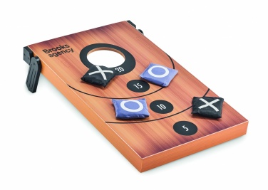 Logo trade corporate gift photo of: Double sided MDF game set