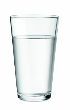 Logo trade promotional item photo of: Conic glass 300ml