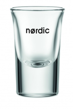 Logo trade promotional items picture of: Shot glass 28ml