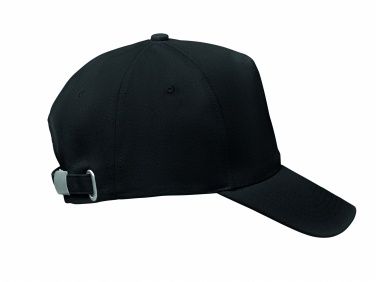 Logo trade promotional items image of: Organic cotton baseball cap