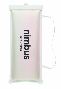Logo trade corporate gifts image of: Rainbow design kite in pouch