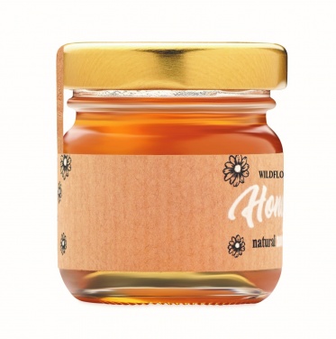 Logotrade promotional product picture of: Wildflower honey jar 50 gr