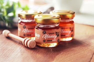 Logotrade advertising product image of: Set of 3 wildflower honey