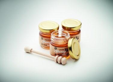 Logotrade corporate gift picture of: Set of 3 wildflower honey