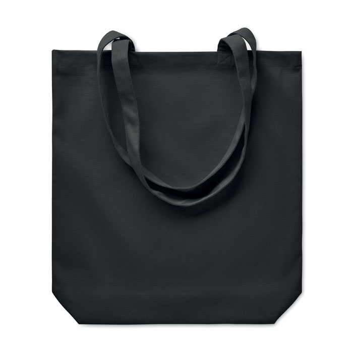 Logo trade corporate gift photo of: 270 gr/m² Canvas shopping bag