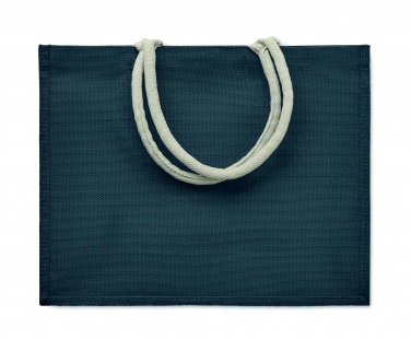 Logo trade promotional giveaways picture of: Jute bag with cotton handle