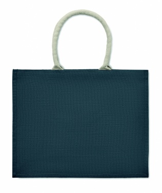 Logotrade promotional merchandise image of: Jute bag with cotton handle