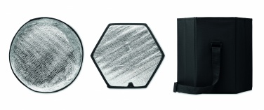 Logo trade corporate gift photo of: Foldable insulated stool/table