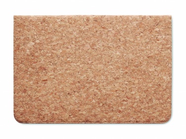 Logotrade promotional merchandise picture of: Cork laptop bag magnetic flap