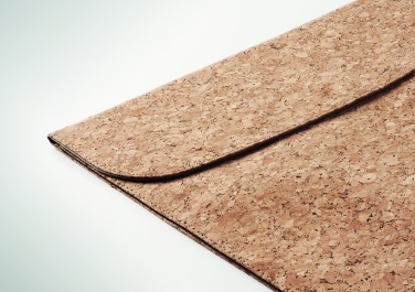 Logotrade promotional merchandise image of: Cork laptop bag magnetic flap