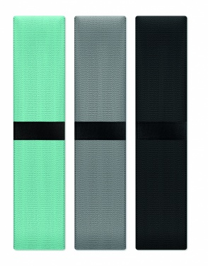 Logotrade promotional giveaway image of: Set of 3 fitness bands in pouch