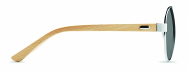 Logo trade advertising products image of: Bamboo sunglasses in pouch TARTU