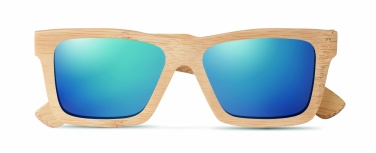 Logotrade corporate gift picture of: Sunglasses and case in bamboo KEILA