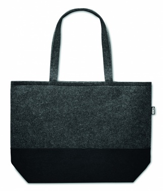Logotrade corporate gifts photo of: RPET felt shopping bag