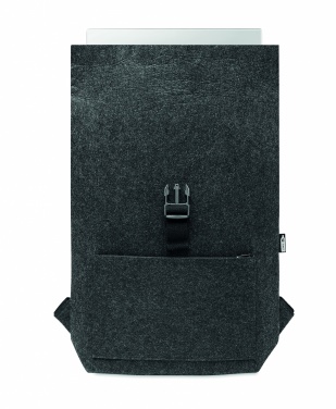 Logotrade promotional merchandise picture of: RPET felt backpack
