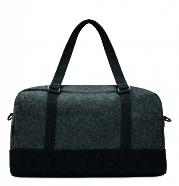 Logotrade business gift image of: RPET felt weekend bag