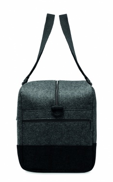 Logotrade promotional gift picture of: RPET felt weekend bag