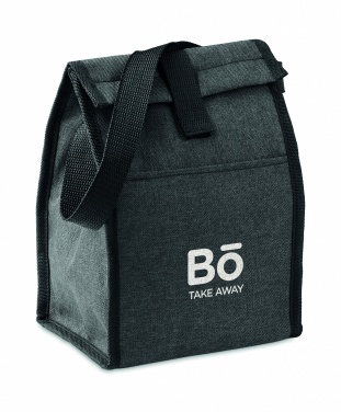 Logo trade promotional giveaways picture of: 600D RPET insulated lunch bag