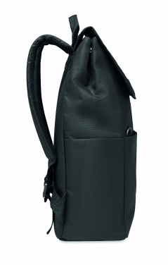 Logotrade promotional merchandise image of: 600D RPET laptop backpack