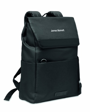 Logo trade promotional item photo of: 600D RPET laptop backpack