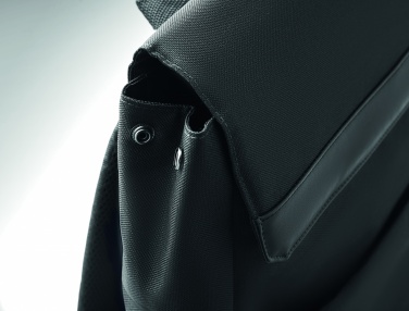 Logo trade promotional giveaway photo of: 600D RPET laptop backpack