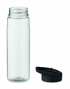 Logo trade corporate gift photo of: RPET bottle 650ml PP flip lid
